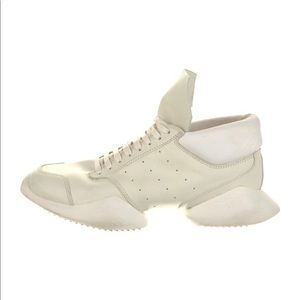 Rick Owens X Adidas - Leather Sneakers